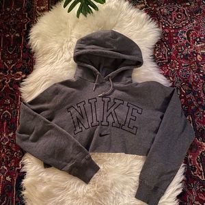Nike Crop Hoodie